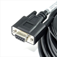 DB9 end of AT Modem Cable