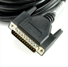 DB25 end of AT Modem Cable