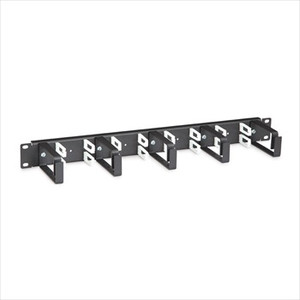 1U D-Ring Cable Manager