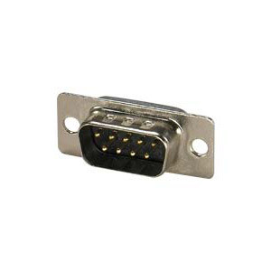DB9 Male Solder Cup Connector