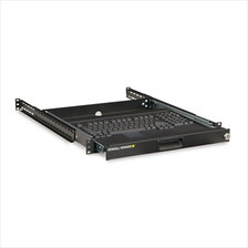 1U 4 Post Sliding Keyboard Tray