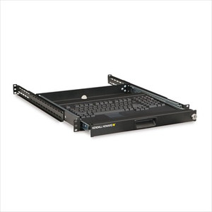 1U 4 Post Sliding Keyboard Tray