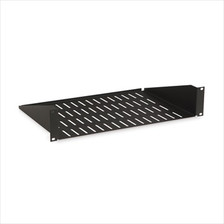 2U 12" Vented Rack Shelf