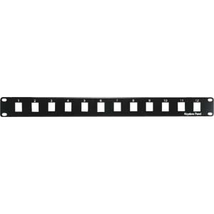 12 Port Blank Patch Panel