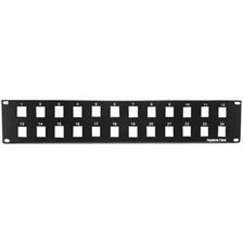 24 Port Blank Patch Panel
