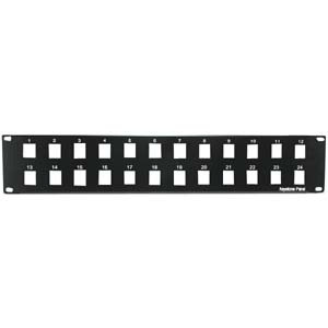 24 Port Blank Patch Panel