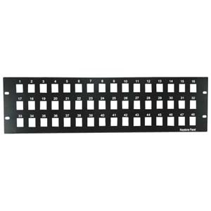 48 Port Blank Patch Panel