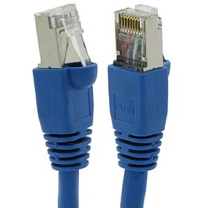 Cat6a Shielded Patch Cable 3'