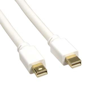 Mini DisplayPort Cable 3'