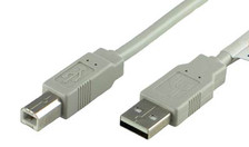 10' USB Cable A-B