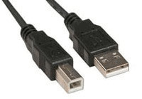 USB 15FT A to B Cable