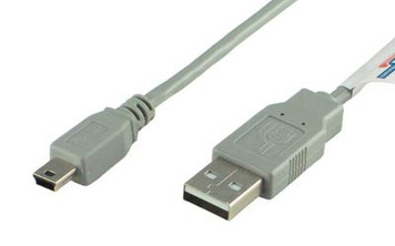 3' USB A to Mini B Cable