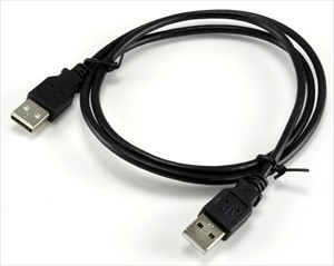 3' USB A male to A male cable