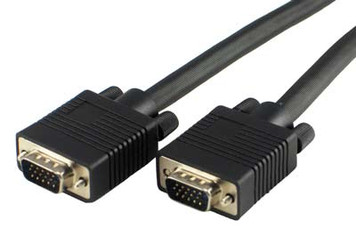 15' VGA Male to Male Cable