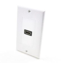 hdmi wall plate with pigtail