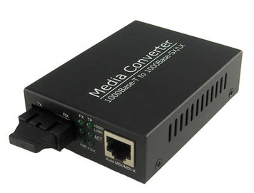 1000 base multimode media converter