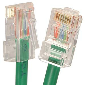 3' Green Cat6 Patch Cable