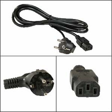 European power cord