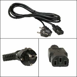 European power cord