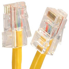 10' Yellow Cat5e Patch Cable