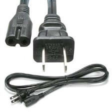laptop power cord non-polarized