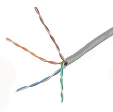 Gray Cat5e PVC