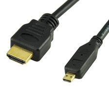 HDMI to HDMI Micro 3'
