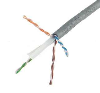 Gray Cat6 PVC