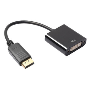 Display Port to DVI adapter