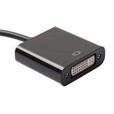 DVI side of a DisplayPort to DVI adapter