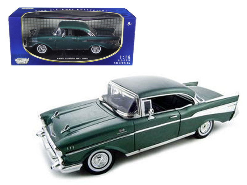 1957 chevy bel air diecast model