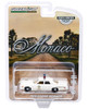 1975 Dodge Monaco Cream Hazzard County Sheriff Hobby Exclusive 1/64 Diecast Model Car Greenlight 30140