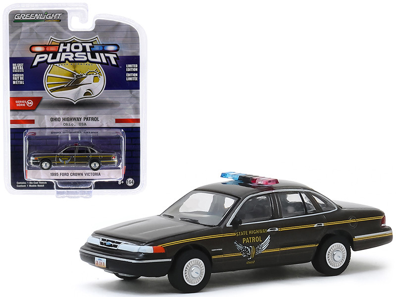 hot pursuit custom diecast police cars