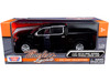 2019 GMC Sierra 1500 Denali Crew Cab Pickup Truck Black 1/24 1/27 Diecast Model Car Motormax 79362