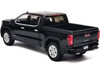 2019 GMC Sierra 1500 Denali Crew Cab Pickup Truck Black 1/24 1/27 Diecast Model Car Motormax 79362