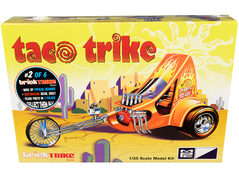 Skill 2 Model Kit Taco Trike 