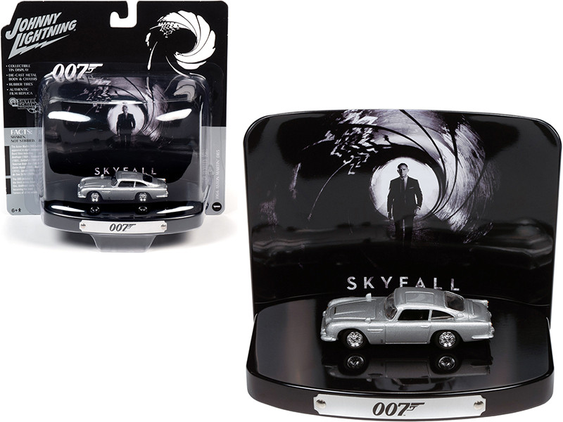 aston martin db5 diecast model