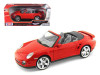 Porsche 911 (997) Turbo Convertible Red 1/18 Diecast Car Model Motormax 73183 