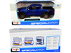 2019 Ford Ranger Lariat Sport Pickup Truck Dark Blue Metallic 1/27 Diecast Model Car Maisto 31521