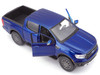 2019 Ford Ranger Lariat Sport Pickup Truck Dark Blue Metallic 1/27 Diecast Model Car Maisto 31521