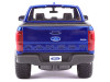 2019 Ford Ranger Lariat Sport Pickup Truck Dark Blue Metallic 1/27 Diecast Model Car Maisto 31521
