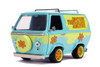 The Mystery Machine Shaggy Scooby-Doo Figurines Scooby-Doo 1/24 Diecast Model Car Jada 31720