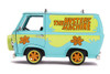 The Mystery Machine Shaggy Scooby-Doo Figurines Scooby-Doo 1/24 Diecast Model Car Jada 31720