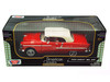 1955 Chevrolet Bel Air Convertible Soft Top Red 1/18 Diecast Car Model
Motormax 73184