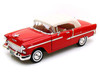1955 Chevrolet Bel Air Convertible Soft Top Red 1/18 Diecast Car Model
Motormax 73184