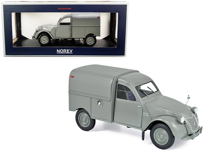 citroen 2cv diecast model