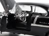1955 Chevrolet Bel Air Hard Top Black 1/18 Diecast Car Model Motormax 73185