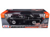 1955 Chevrolet Bel Air Hard Top Black 1/18 Diecast Car Model Motormax 73185