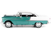 1955 Chevrolet Bel Air Hard Top Green 1/18 Diecast Car Model Motormax 73185
