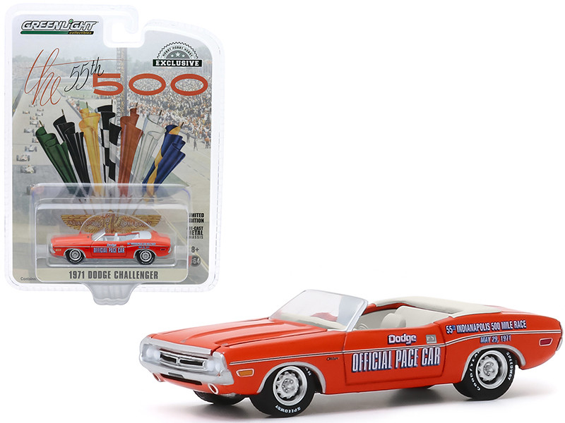 Pace Cars Models - www.diecastdropshipper.com